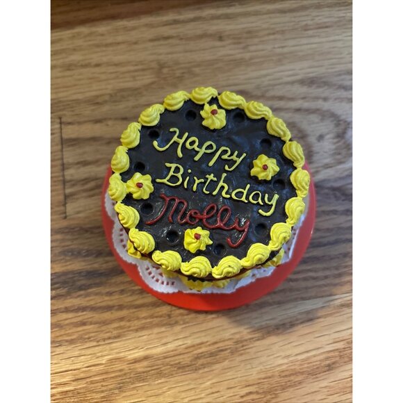 A Peek into the Pantry: Molly PLEASANT Co American Girl Molly Birthday Party Treats CHOCOLATE CAKE